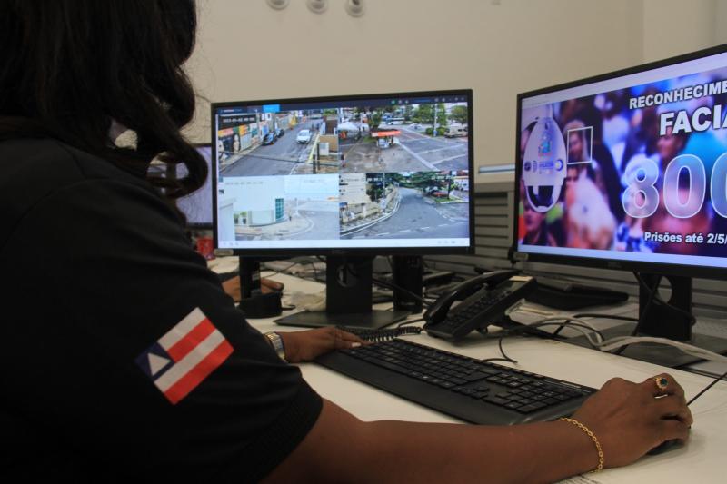 Prisões pelo Reconhecimento Facial aumentam 1.218% em 2023 na Bahia