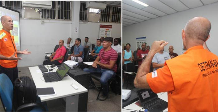 Detran capacita condutores de trios elétricos para atuação no carnaval