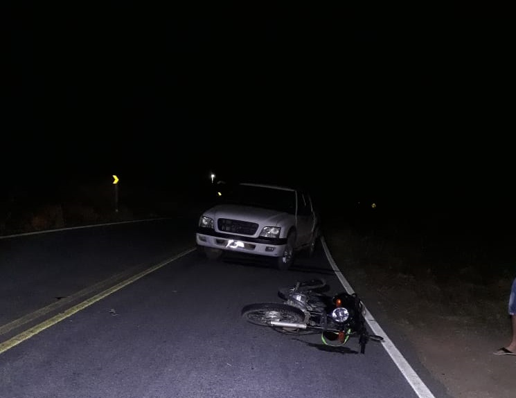 Homem com sinais de embriaguez provoca acidente entre Guajeru e Malhada de Pedras