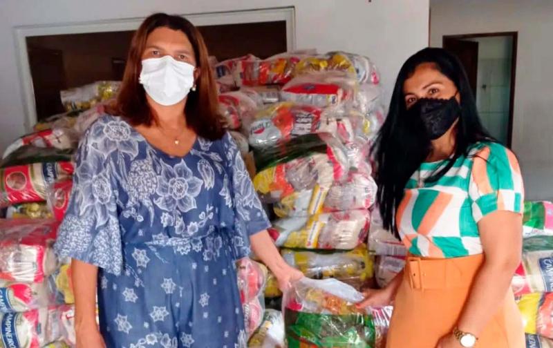 Famílias em estado de Vulnerabilidade Social são beneficiadas com Cestas Básicas pela prefeitura de Aracatu