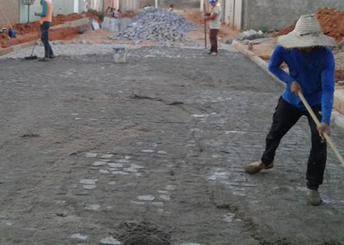 Obras do estádio e do Bairro Popular II em Malhada de Pedras estão em fase final