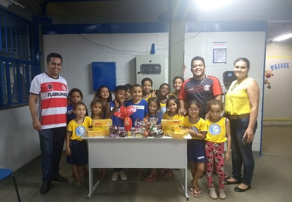 FLABRUMADO realiza 1ª Campanha de Chocolate em Brumado