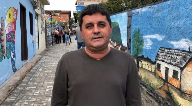 Prefeito de Barra da Estiva celebra aniversário da cidade com a entrega do Beco das Artes, veja o vídeo