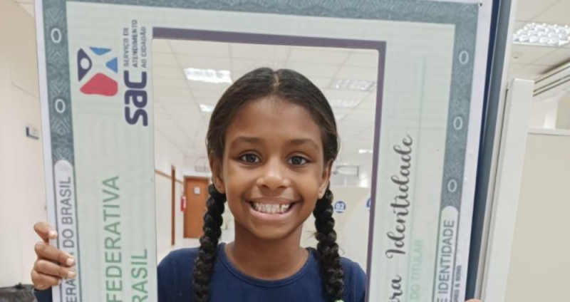 Crianças ganham um dia exclusivo para atendimento de RG na Rede SAC