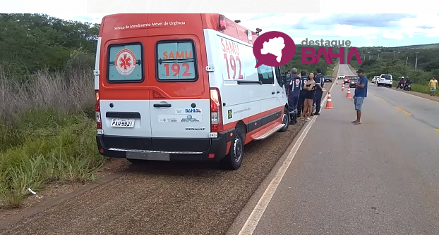 Colisão entre Caminhonete e moto deixa uma vítima fatal em Aracatu