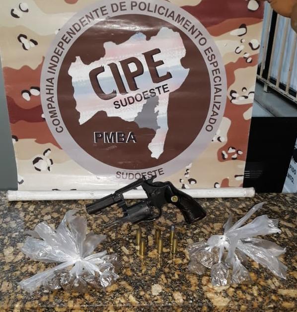 Homem morre após atirar contra guarnição da Cipe Sudoeste em hotel de Vitória da Conquista