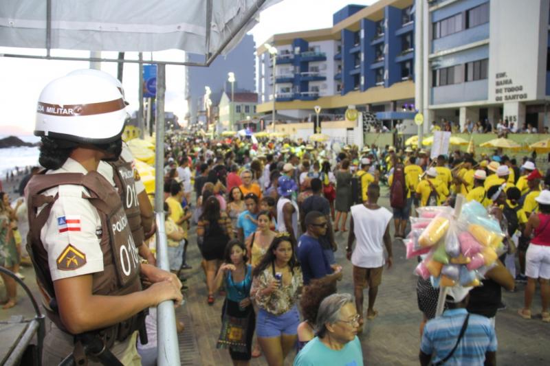 Carnaval contará com câmeras de reconhecimento facial e 26 mil policiais