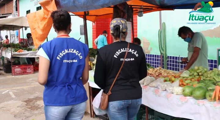 Ituaçu: Prefeitura flexibiliza reabertura da feira livre