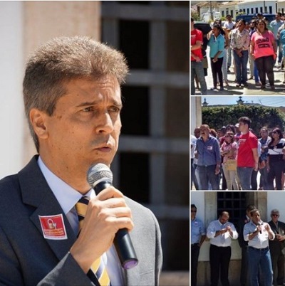 Diretoria da 21ª Subseção da OAB, em Brumado e população rio-contense pede reativação da comarca