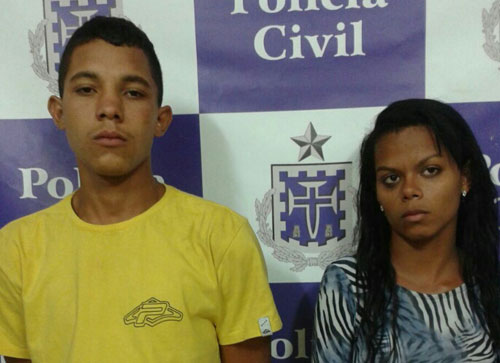 Jovens são presos comercializando drogas no Bairro São Félix