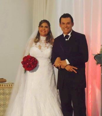 Serrinha: Casamento de Cleiton e Rayssa