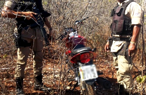 Quatro motocicletas roubadas policia consegue recuperar uma