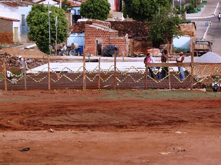  Bairro São Félix: Construção da ponte está sendo finalizada