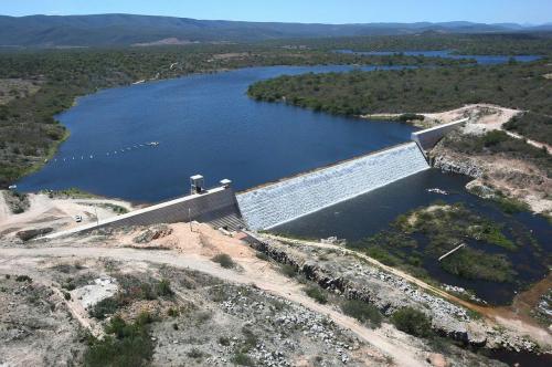 Barragem de Cristalândia baixou 3 metros no município de Brumado e Malhada de Pedras