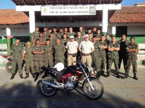 Tiro de Guerra 06/024 – Programa de Prevenção de Acidentes de Motocicletas