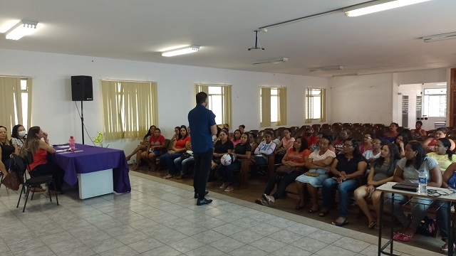 Prefeitura de Brumado realiza conclusão do projeto ‘O novo olhar’ com familias do Cras Irmã Dulce