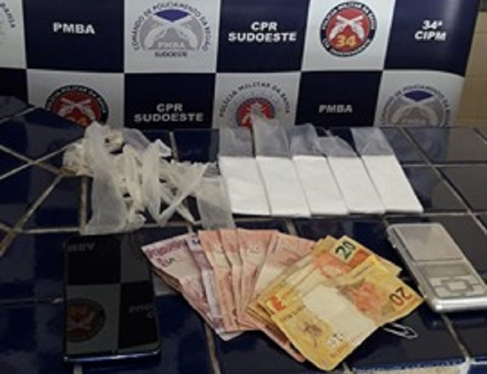 Mulheres são presas em Brumado por tráfico de drogas