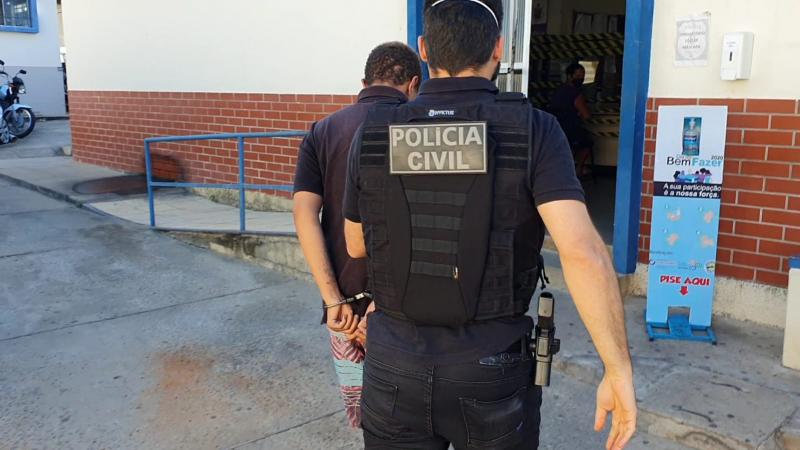 Apontado como autor de homicídio em João Dourado é preso em Brumado durante operação da Polícia Civil
