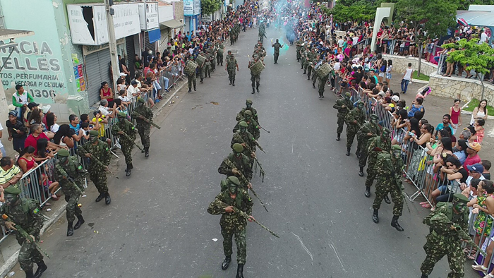 Brumado: Veja o vídeo do Desfile Cívico alusivo a Independência do Brasil