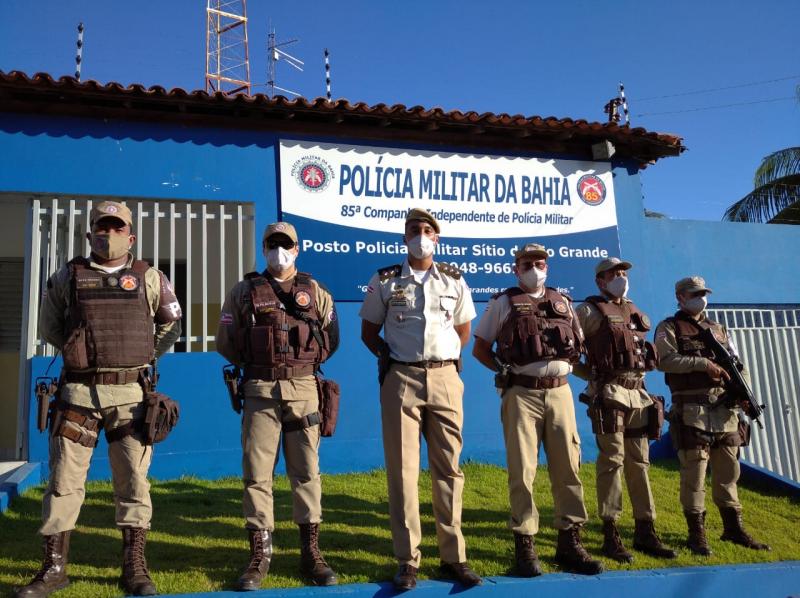 População de distrito de São Desidério conta com novo posto policial