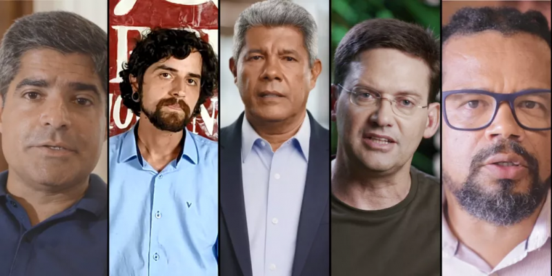 Jerônimo e Roma crescem nas intenções de voto, mas ACM Neto ainda venceria em 1º turno