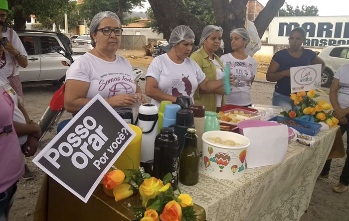 Voluntariado: Parceria entre IIª Igreja Batista e Hospital Magalhães Neto proporciona assistência espiritual e emocional aos pacientes