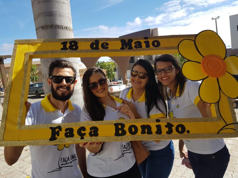 Ações ao Dia Nacional de Enfrentamento à Violência e a Exploração Sexual de Crianças e Adolescentes são realizadas em Aracatu