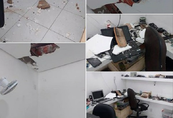 Loja de celular é arrombada em Brumado e proprietário faz desabafo em rede social