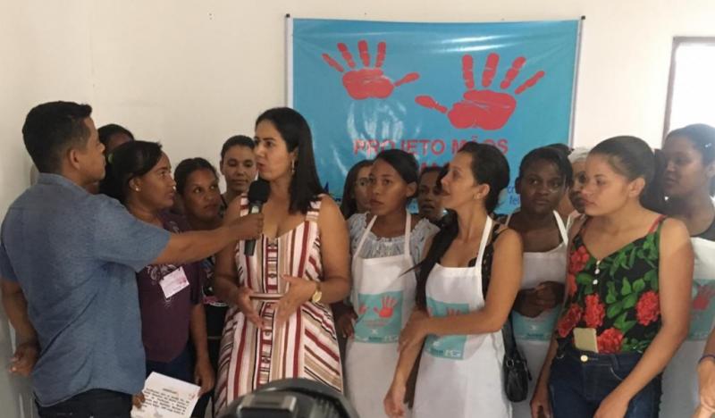 Supervisora enaltece sucesso do curso de panificação e Workshop realizado em Aracatu; veja a entrevista