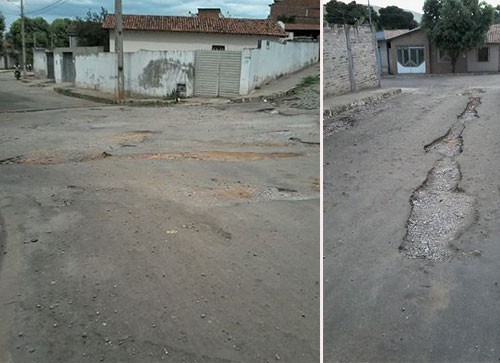Situação de abandono por parte da prefeitura no Bairro Olhos D´água: diz morador