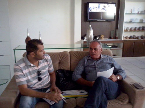 VEREADOR ZÉ RIBEIRO EM CONSTANTE LUTA POR BENEFÍCIOS