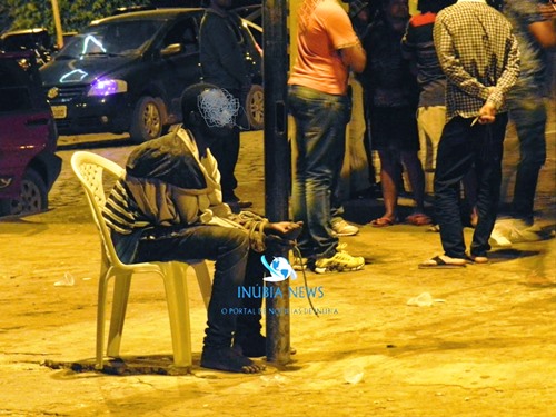 PIATÃ: Menor infrator é apreendido por populares e amarrado a um poste 