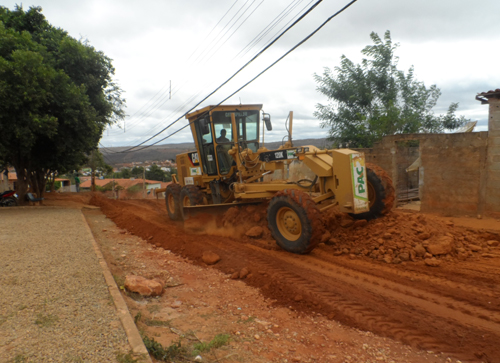 Sonho antigo de moradores começa a se tornar realidade
