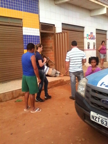 Corpo é encontrado em estado de decomposição 