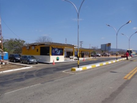 Comandante geral da Polícia Militar da Bahia inaugurou as novas estruturas do posto da 2ª CIPRV na BA-262