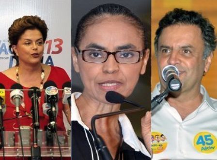 Eleições 2014: Dilma tem 40%, Marina 24% e Aécio 18%, indica Vox Populi