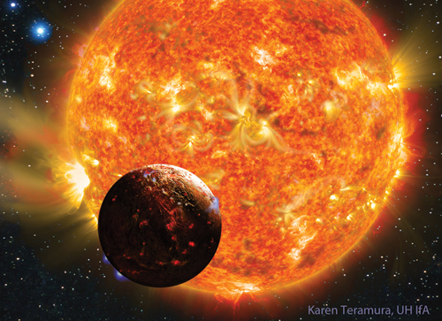 A Terra que não deveria existir