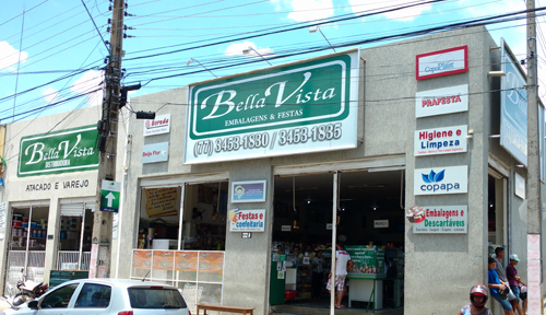 A BELLA VISTA CONVIDA VOCÊ PARA FAZER PARTE DO ANIVERSÁRIO DE 4 ANOS DA LOJA EM BRUMADO  