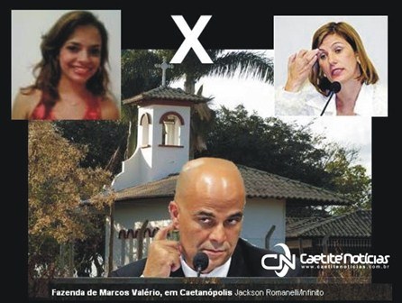 Caetiteense namorada de Mensaleiro ocupa manchetes em todo país