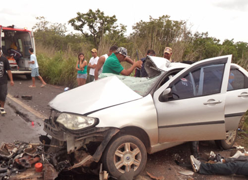 Fim de Semana com grave acidente e mortes na BR 020