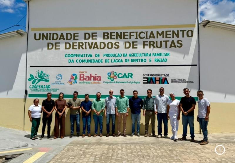 Cooperativas da Bahia mostram resultados de impacto em missão do Banco Mundial