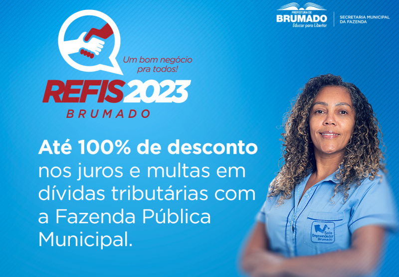 Prefeitura de Brumado lança Programa de Recuperação Fiscal