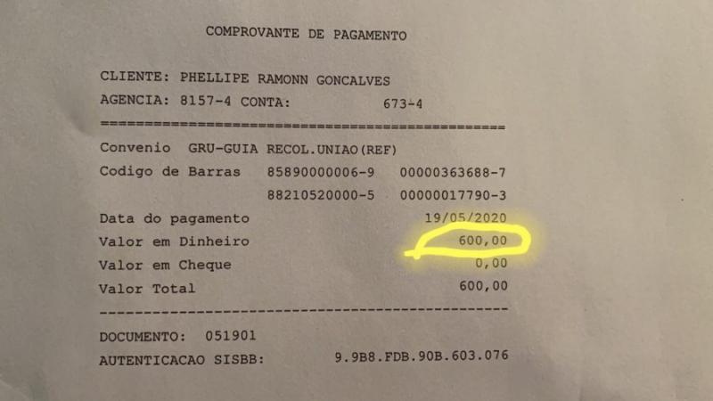 Em nota, pré-candidato a prefeito de Ituaçu que recebeu o Auxílio Emergencial diz que devolveu o benefício