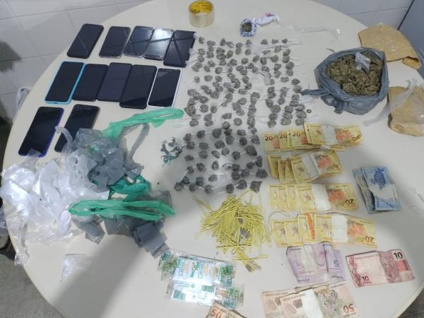 Polícia prende em flagrante homem por tráfico de drogas em Guanambi 