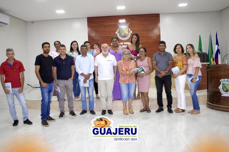 Prefeitura de Guajeru e PROCON promoveram palestra enfatizando o suporte aos consumidores guajeruenses