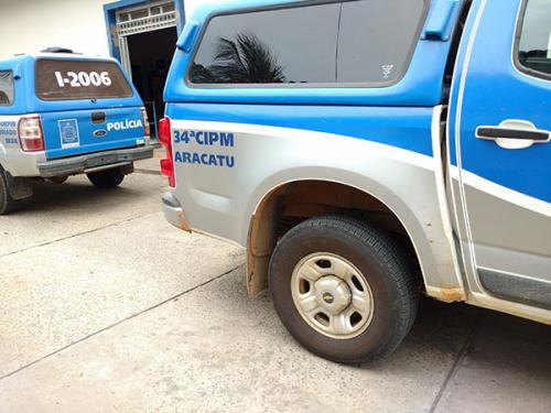 FORAGIDO DA JUSTIÇA DE SÃO PAULO POR HOMICÍDIO QUALIFICADO É PRESO EM ARACATU