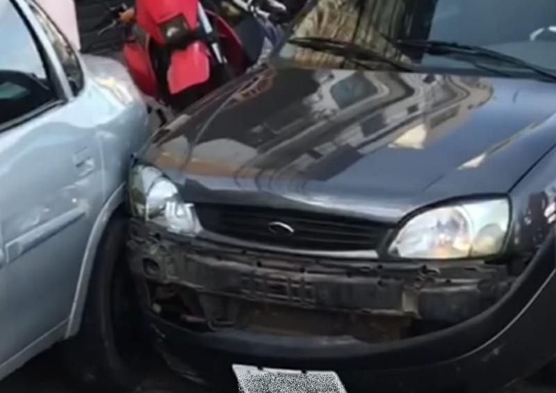 Embriagado, motorista bate em vários veículos e por pouco não causa uma tragédia em Brumado