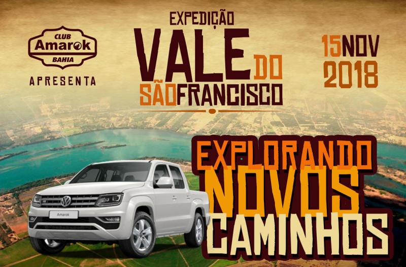 Aventura: Club Amarok Bahia realizará Expedição Vale do São Francisco