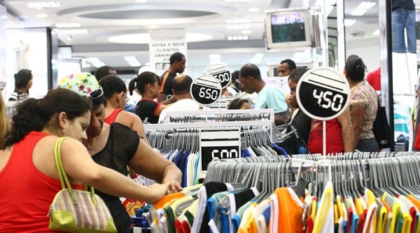 Bahia apresenta crescimento de 1,1% em vendas do varejo