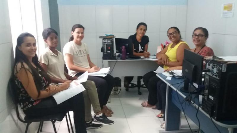 Equipe da Vigilância Socioassistencial da SESOC realiza visitas técnicas aos equipamentos dos CRAS e CREAS